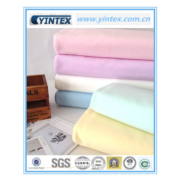 Knitted 65%Cotton 35%Polyester Blend Fabric